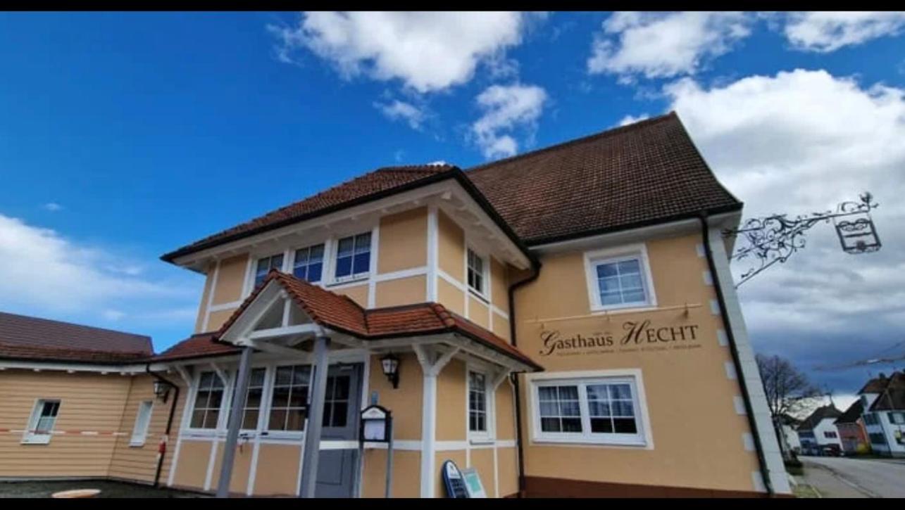 Gasthaus Hecht Orsingen-Nenzingen Exterior foto